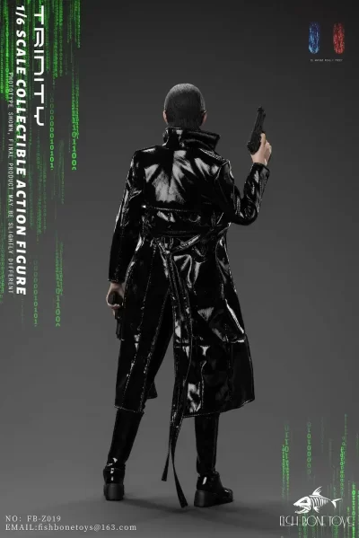 FB-Z019 1/6 – FISH BONE TOYS Hacker Task Trinity Pre-order