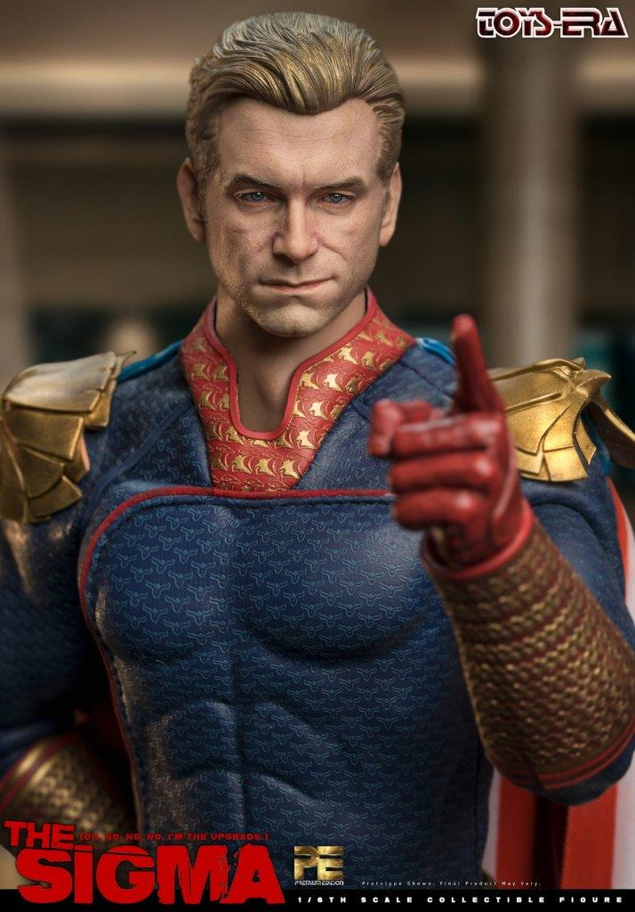 Toys Era 1/6 Scale The Sigma Figure [TE-PE018] – Xavier Cal