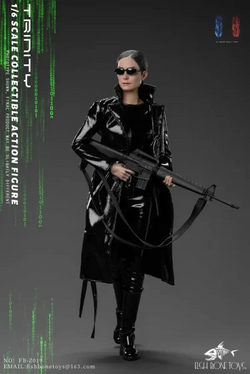 FB-Z019 1/6 – FISH BONE TOYS  Hacker Task Trinity Pre-order