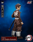 Threezero Figzero Demon Slayer: Kimetsu no Yaiba FigZero Tanjiro Kamado 1/6 Scale Figure Pre-order
