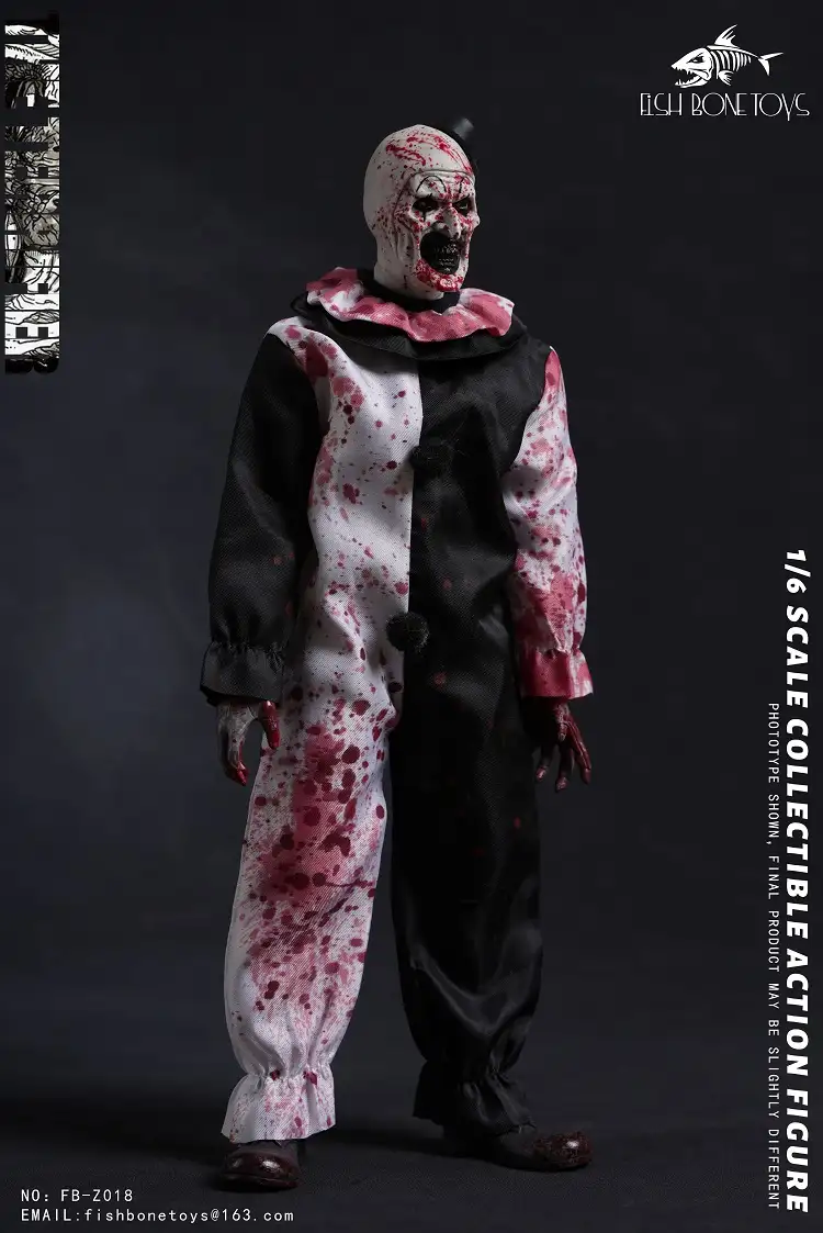 FB-Z018 – FISH BONE TOYS – 1/6 THE TERRIFIER JOKER Pre-order