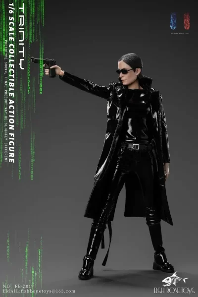 FB-Z019 1/6 – FISH BONE TOYS Hacker Task Trinity Pre-order