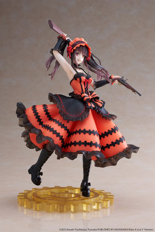 Date A Live IVAMP+ Figure - Kurumi Tokisaki (Zafkiel)  Reissue