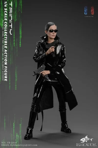FB-Z019 1/6 – FISH BONE TOYS Hacker Task Trinity Pre-order