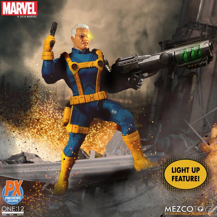 Mezco One:12 Collective - X-men - Cable PX Previews Exclusive Mezco One:12 Collective - X-men - Cable PX Previews Exclusive
