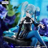 Hatsune Miku Noodle Stopper Figure -Blue Rose-