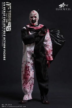 FB-Z018 – FISH BONE TOYS – 1/6 THE TERRIFIER JOKER Pre-order
