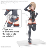 Bandai Hobby Action Base Action Base 6 [Clear Color]