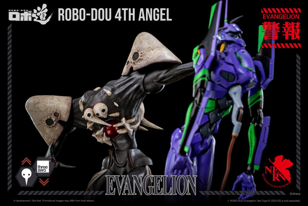 Threezero - Rebuild of Evangelion Neon Genesis Evangelion - 4th