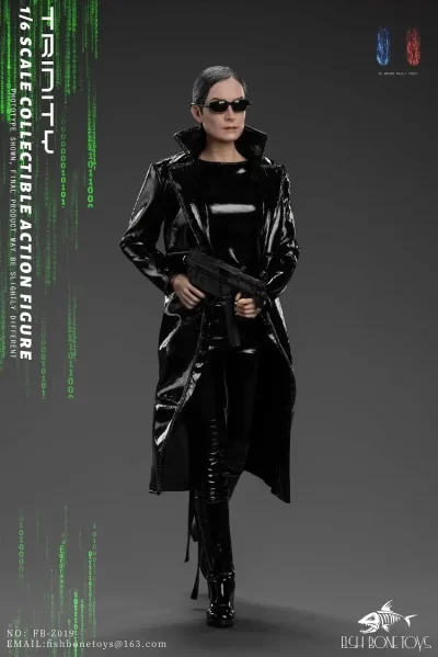 FB-Z019 1/6 – FISH BONE TOYS Hacker Task Trinity Pre-order