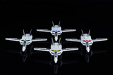 PLAMAX The Super Dimension Fortress Macross - VF-1 Fighter Valkyrie Deculture Package Plastic Ki