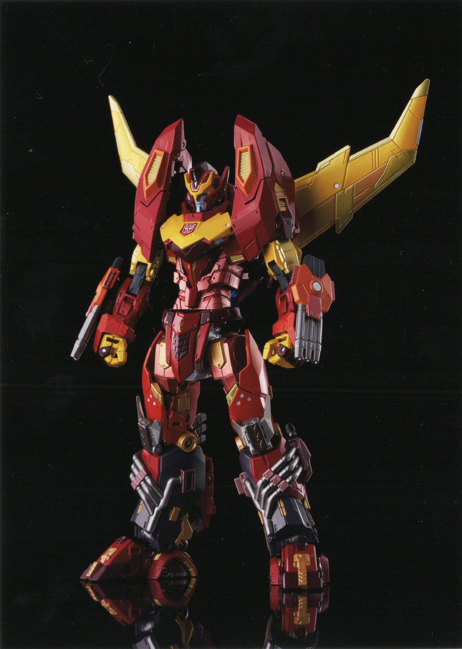 Transformers Adamas Machina AMT-01 Rodimus Prime – Xavier Cal