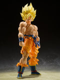 S. H. FIGUARTS -  DRAGON BALL Z - SUPER SAIYAN SON GOKU - LEGENDARY SUPER SAIYAN