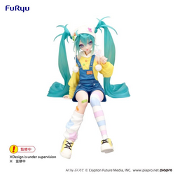 Vocaloid Hatsune Miku (Lollipop Ver.) Noodle Stopper Figure Pre-order