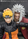 S. H. Figuarts Naruto: Shippuden - Jiraiya -Hidden Leaf Heroic Master Sage - (Sage Mode Set) Pre-order
