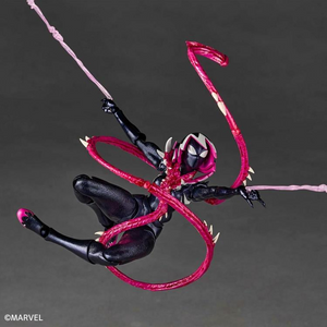 Revoltech / Amazing Yamaguchi Marvel - Gwenom Pre-order