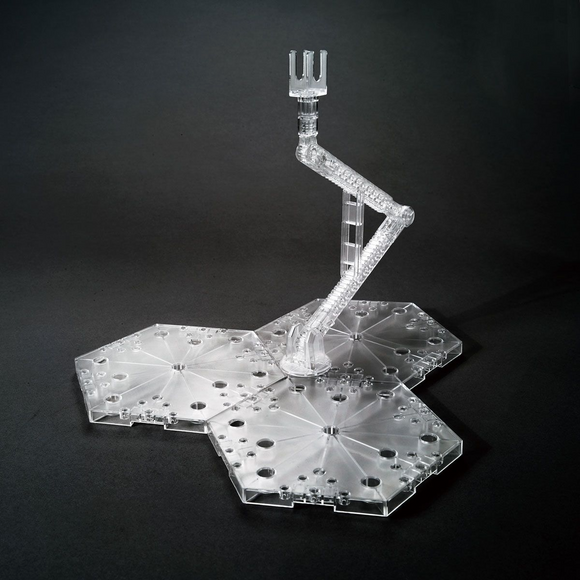Bandai Hobby Action Base - Clear Action Base 4 (1/100)