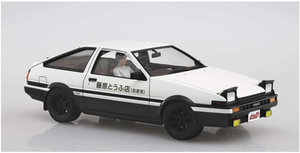 Aoshima 1/24: Initial D - FUJIWARATAKUMI AE86 TRUENO (PROJECT-D  Ver)