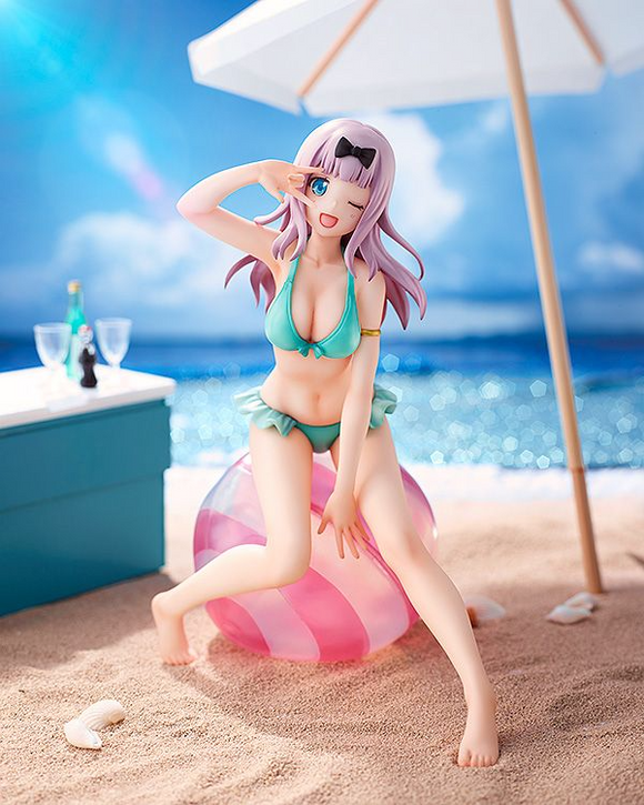 Phat! 1/7 Kaguya-sama: Love is War - CHIKA FUJIWARA: SWIMSUIT VER.