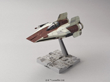 Bandai Spirits 1/72 Vehicle Model - Star Wars A-Wing Starfighter