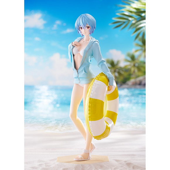 POP UP PARADE BEACH QUEENS Rei Ayanami L Size Figure Pre-order