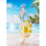POP UP PARADE BEACH QUEENS Rei Ayanami L Size Figure Pre-order