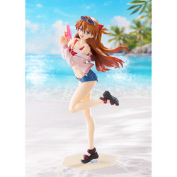POP UP PARADE BEACH QUEENS Asuka Shikinami Langley L Size Figure Pre-order