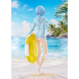 POP UP PARADE BEACH QUEENS Rei Ayanami L Size Figure Pre-order