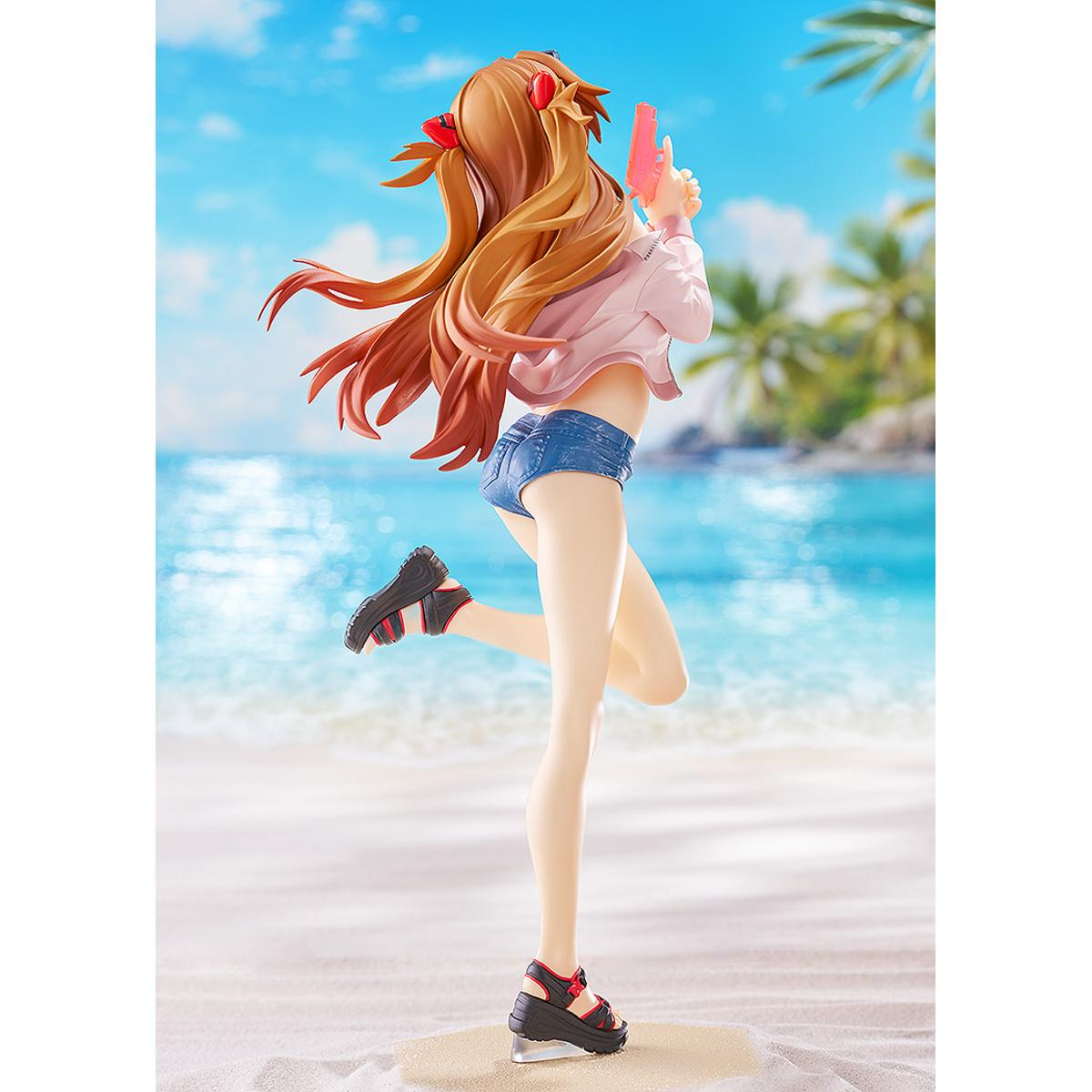 POP UP PARADE BEACH QUEENS Asuka Shikinami Langley L Size Figure