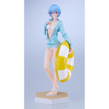 POP UP PARADE BEACH QUEENS Rei Ayanami L Size Figure Pre-order