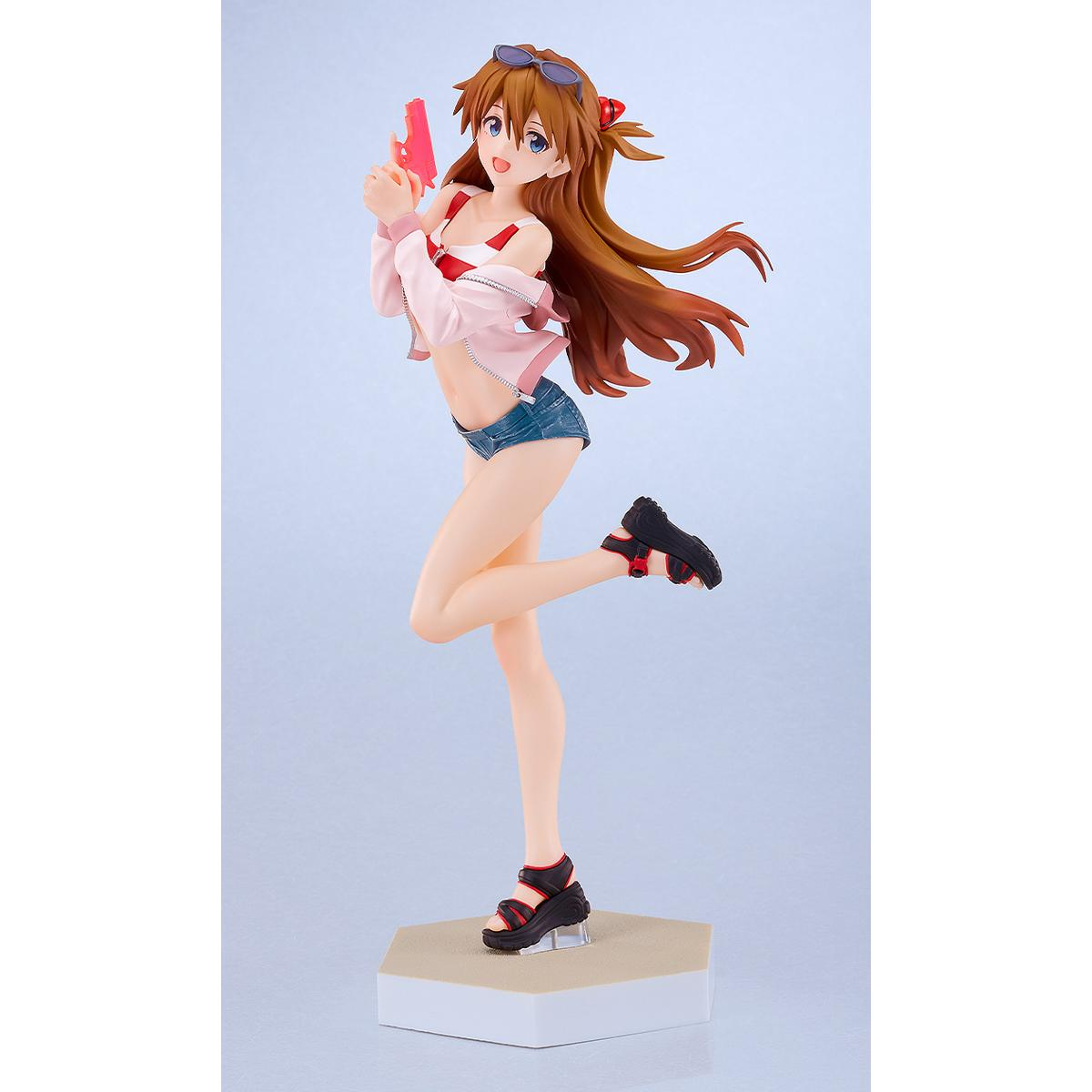 POP UP PARADE BEACH QUEENS Asuka Shikinami Langley L Size Figure