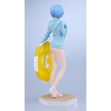 POP UP PARADE BEACH QUEENS Rei Ayanami L Size Figure Pre-order
