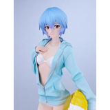 POP UP PARADE BEACH QUEENS Rei Ayanami L Size Figure Pre-order