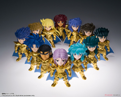 Tamashii Nations Box Saint Seiya Artlized -Assemble! The Strongest Gold Saints