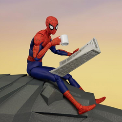 SENTINEL - SV-Action -  Spider-Man: Into the Spider-Verse - Peter B. Parker Special Ver.