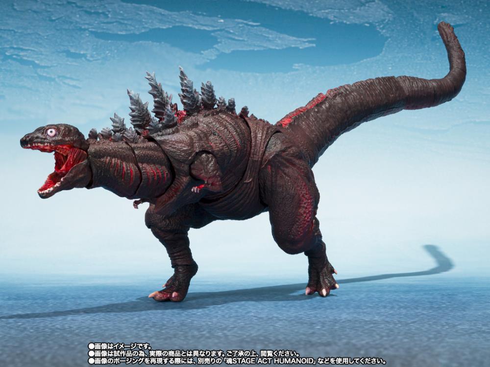 S. H. MonsterArts Shin Godzilla - Godzilla 2nd Form & 3rd Form