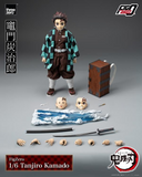 Threezero Figzero Demon Slayer: Kimetsu no Yaiba FigZero Tanjiro Kamado 1/6 Scale Figure Pre-order