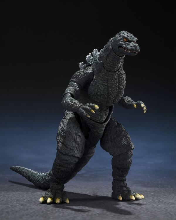 S. H. MonsterArts - Godzilla vs. Destoroyah - Godzilla Jr. & Destoroya ...
