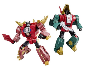 Transformers: Age of the Primes Leader Class G2 Universe Dinobot Snarl & Dinobot Slug Two-Pack
