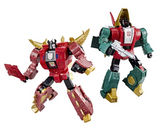 Transformers: Age of the Primes Leader Class G2 Universe Dinobot Snarl & Dinobot Slug Two-Pack