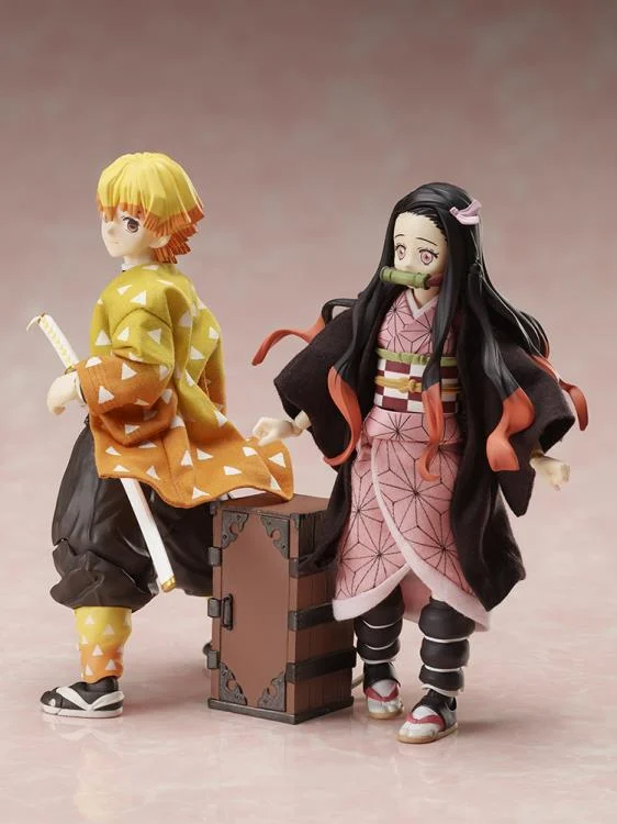 Figurine Aniplex BUZZmod – Zenitsu Agatsuma – Demon Slayer – 1/12 – Occasion