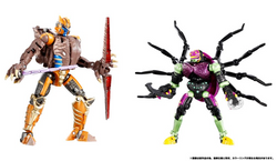 Transformers: Beast Wars BWVS-06 Dinobot vs Tarantulas (Premium Finish) Two-Pack Pre-order