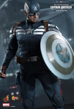Hot Toys 1/6 MMS243 Captain America: The Winter Soldier - Captain America & Steve Rogers Set
