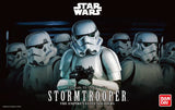 Stormtrooper "Star Wars", Bandai Hobby Star Wars Character Line 1/12