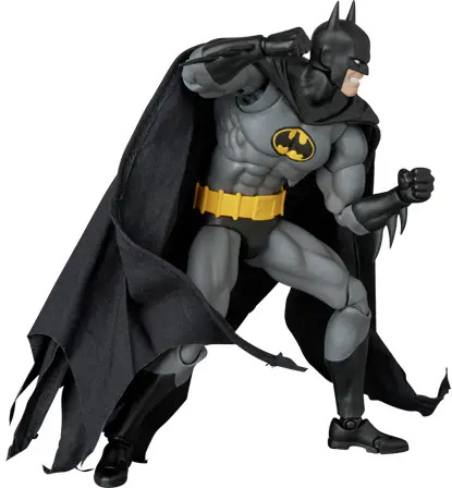 MAFEX No.270 Batman: Knightfall - Batman (Knight Crusader Black