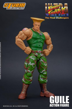 Storm Collectibles - Street Fighter II - Guile