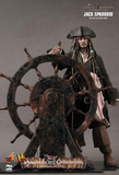 Hot Toys 1/6 DX06 Pirates of the Caribbean: On Stranger Tides - Captain Jack Sparrow