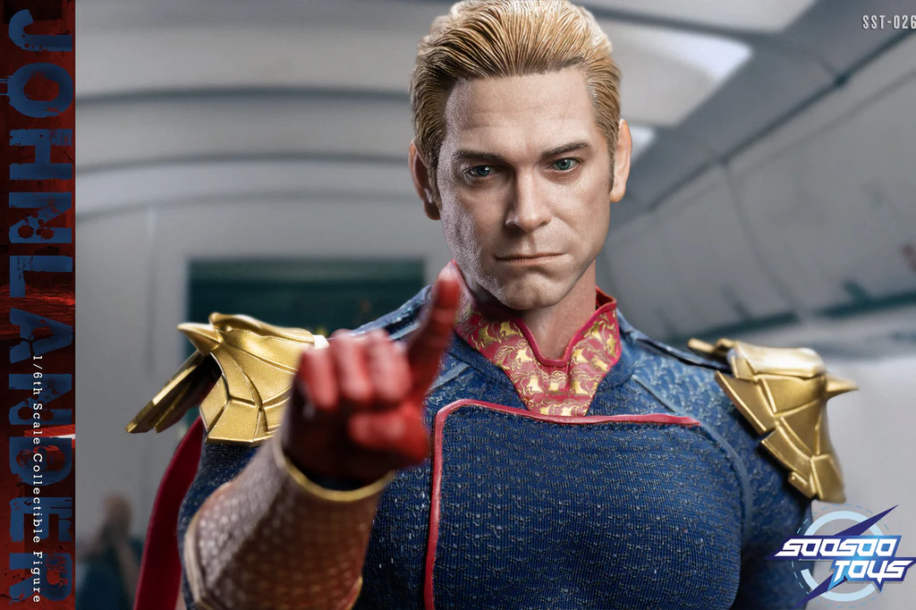 Soosootoys 1/6 SST026 John Lander / Homelander – Xavier Cal