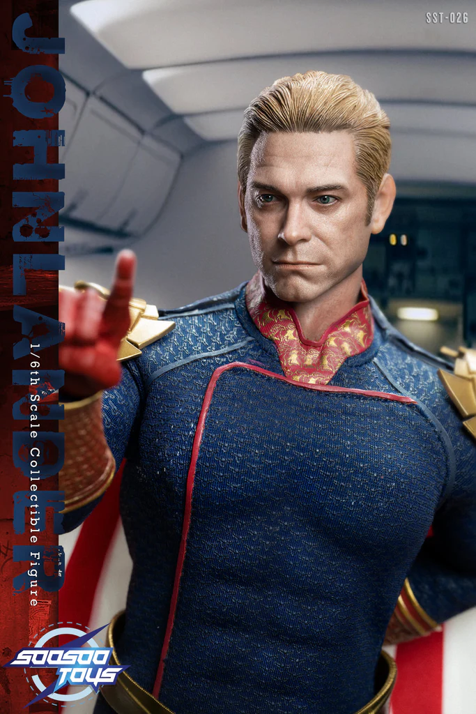 Soosootoys 1/6 SST026 John Lander / Homelander – Xavier Cal
