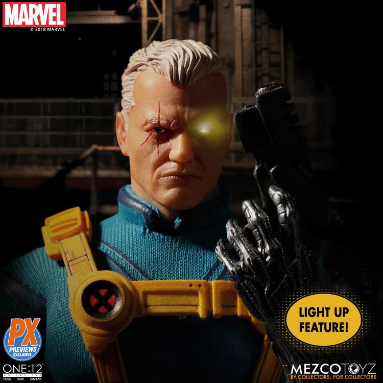 MEZCO ONE12 ケーブル 1/12 メズコ ワンコレクティブ CABLE One:12 Collective Cable | Mezco Toyz
